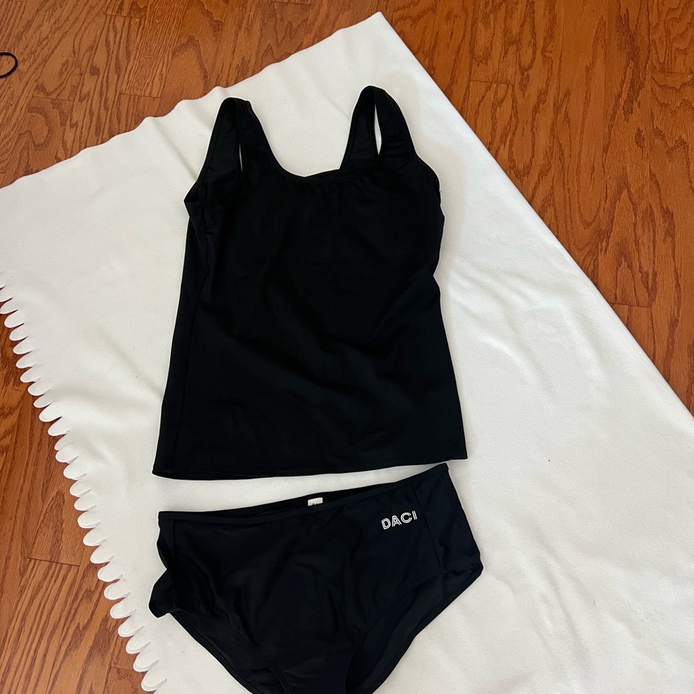 Daci Women's Classic Black Bikini Set